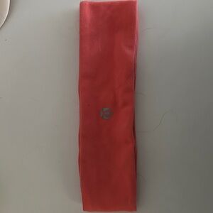 Lululemon Athletica Pink Hairband